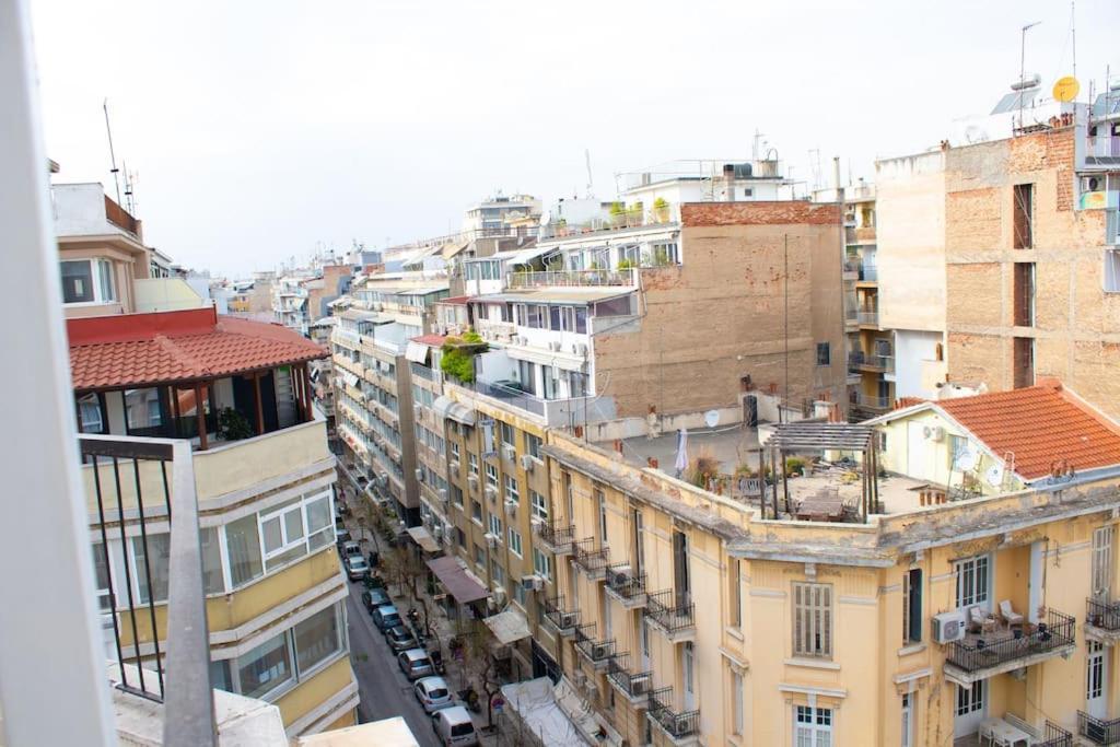 Bedcity Apartment In The Center Of Thessaloníki Luaran gambar