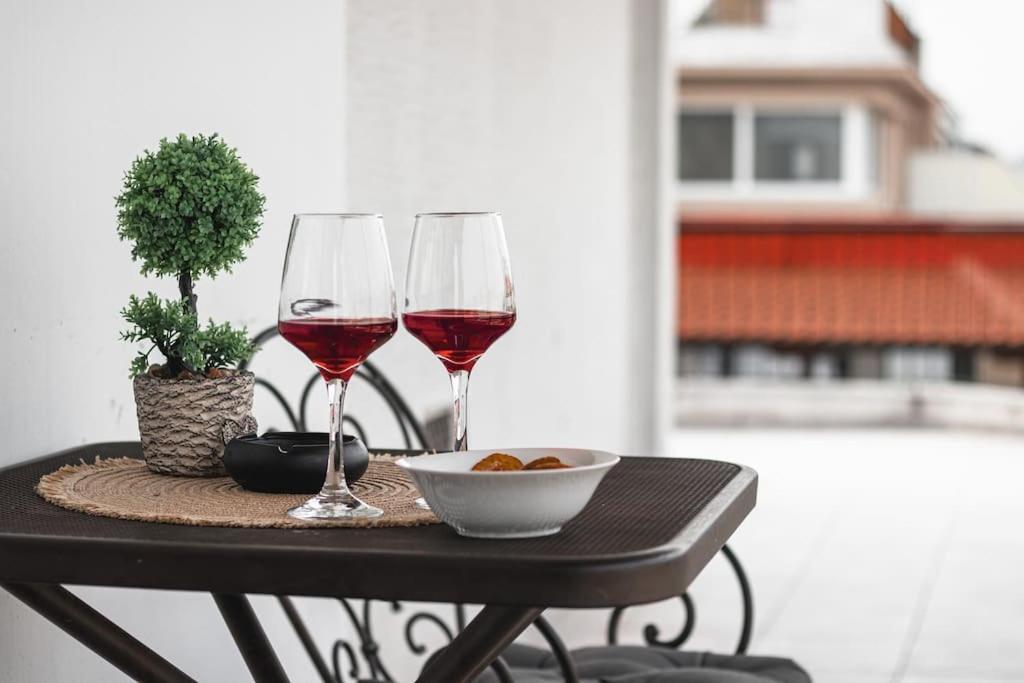 Bedcity Apartment In The Center Of Thessaloníki Luaran gambar
